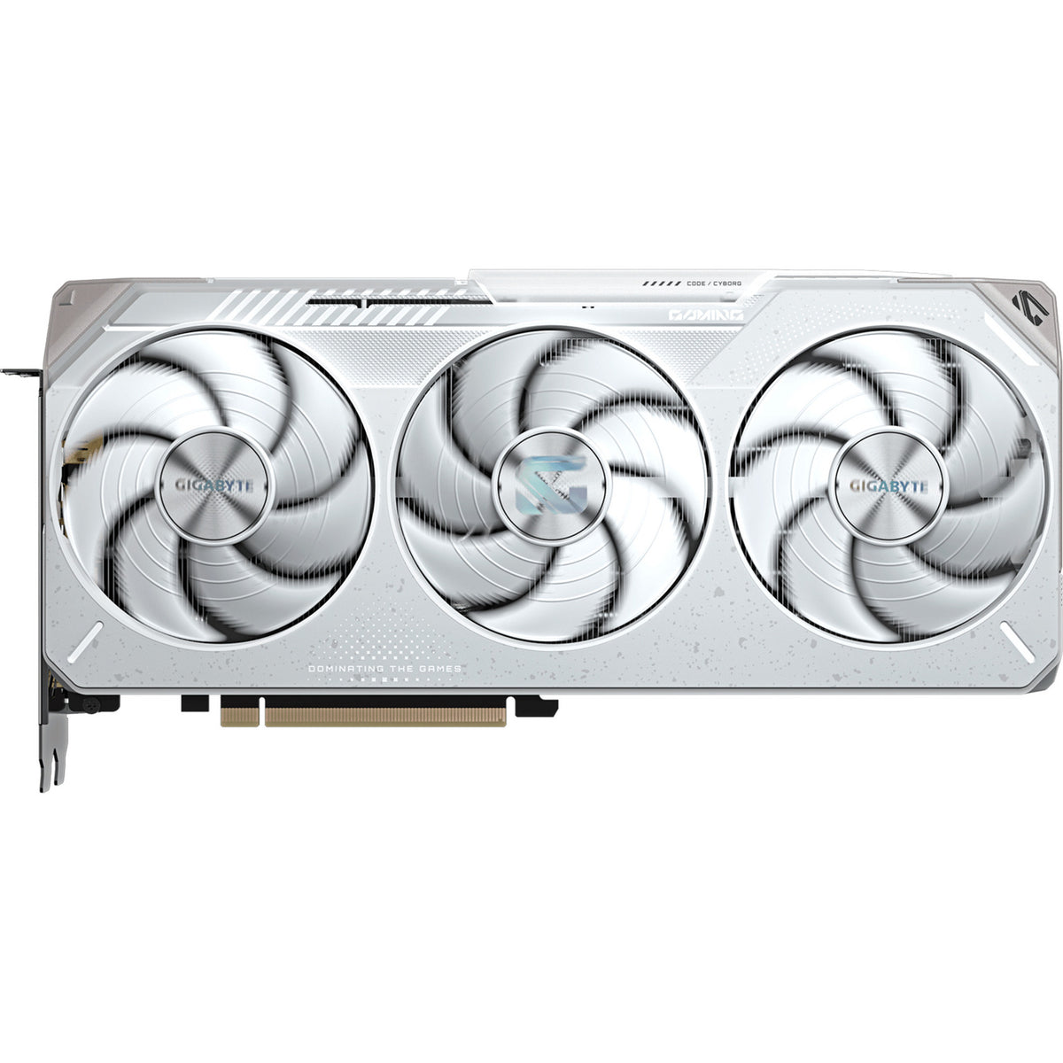 Gigabyte radeon rx 9070 xt gaming oc ice 16g grafische kaart (wit, 2x displayport, 2x hdmi)