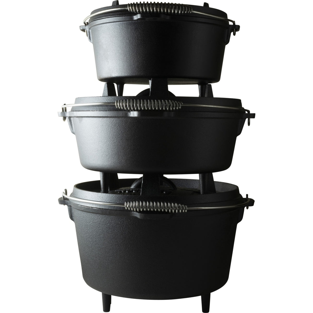The windmill dutch oven 9 qt kookpan (zwart, ø 31.5 cm | 8.5 liter)