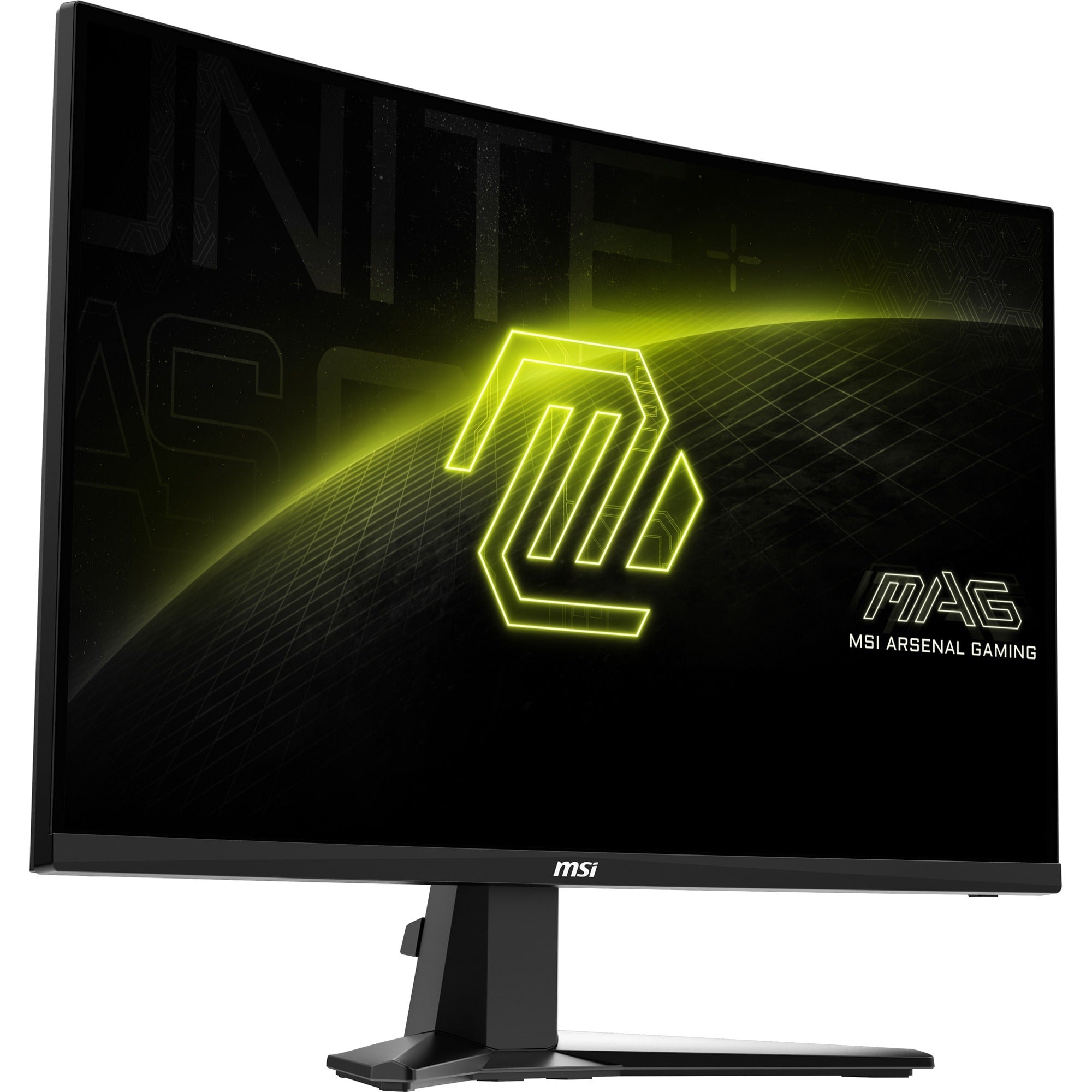 Msi mag 27cq6f 27 curved gaming monitor (zwart, 2x hdmi, displayport, 180 hz)