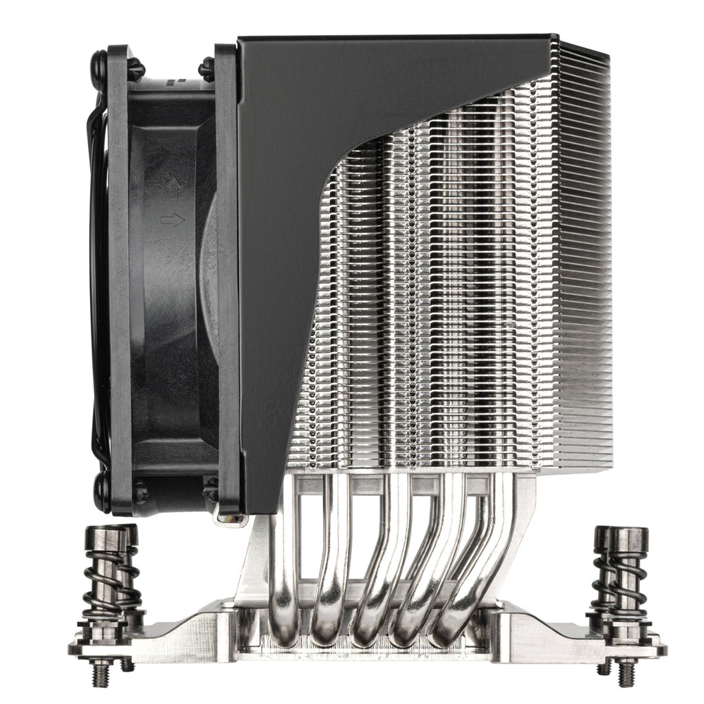 Silverstone sst-xe04-sp3b cpu-koeler (4-pins pwm fan-connector)