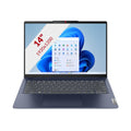 Lenovo ideapad slim 5 14iah8 (83bf004xmh) 14 laptop (blauw | core i5-12450h | uhd graphics | 16 gb | 512 gb ssd)