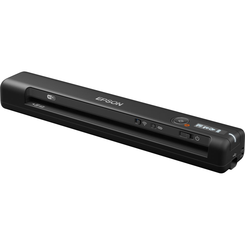 Epson workforce es-60w feedscanner (zwart, wi-fi direct, usb 2.0)