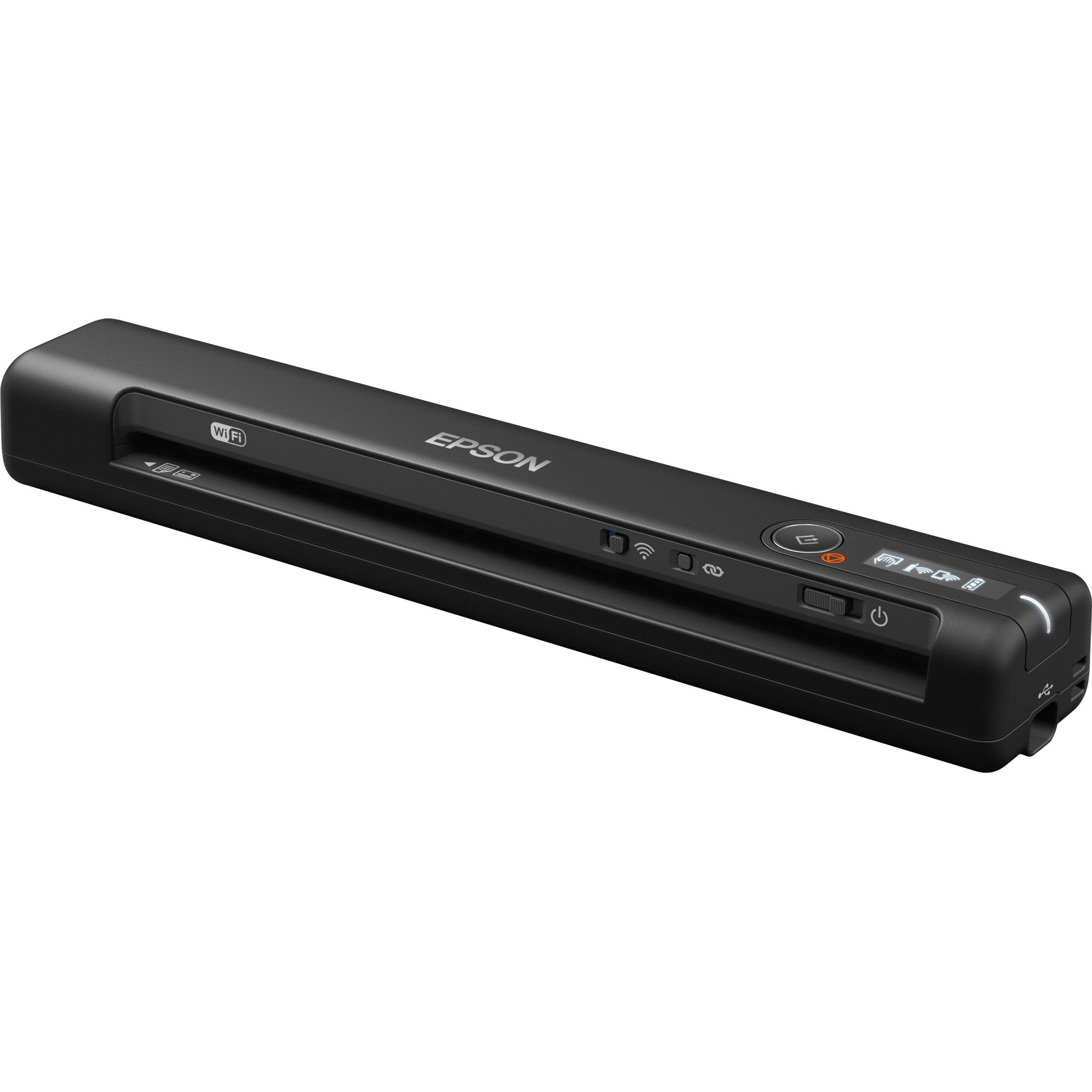 Epson workforce es-60w feedscanner (zwart, wi-fi direct, usb 2.0)