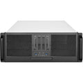 Silverstone rm41-506 rack behuizing (zwart | 2x usb-a 3.2 (5 gbit s))