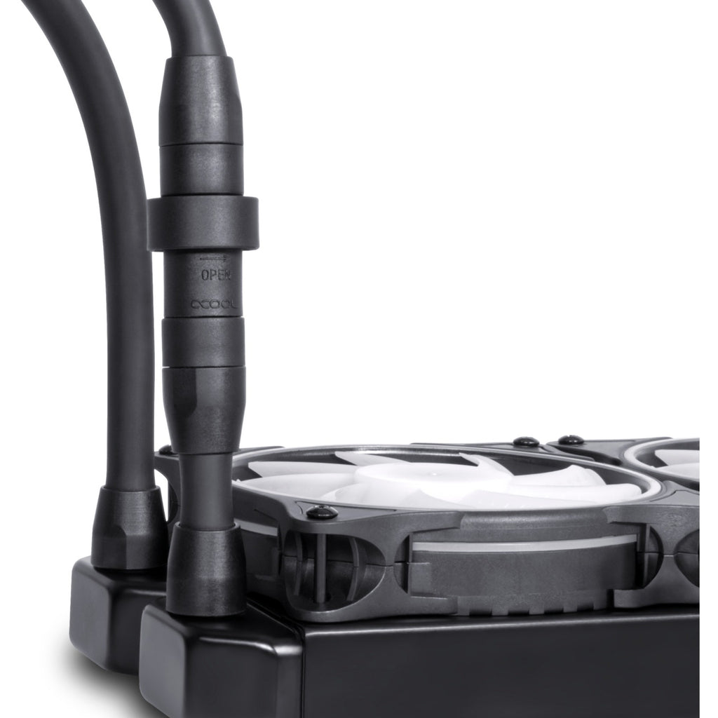 Alphacool eisbaer pro aurora 420 waterkoeling (zwart)