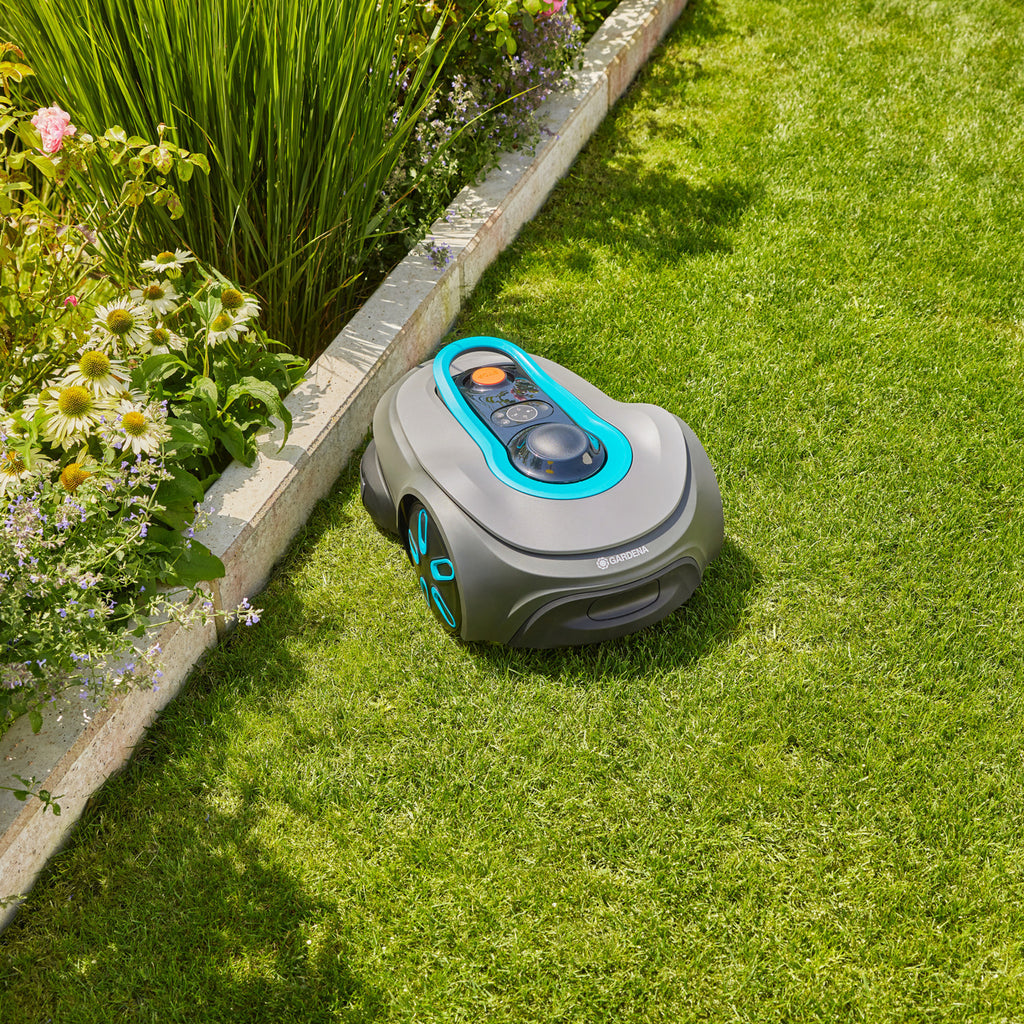 Gardena robotmaaier smart sileno free 800 m² (zwart)