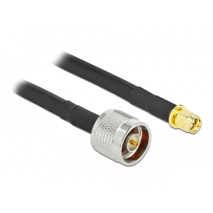 DeLOCK Antennenkabel N-Stecker > SMA-Stecker LMR/CFD300