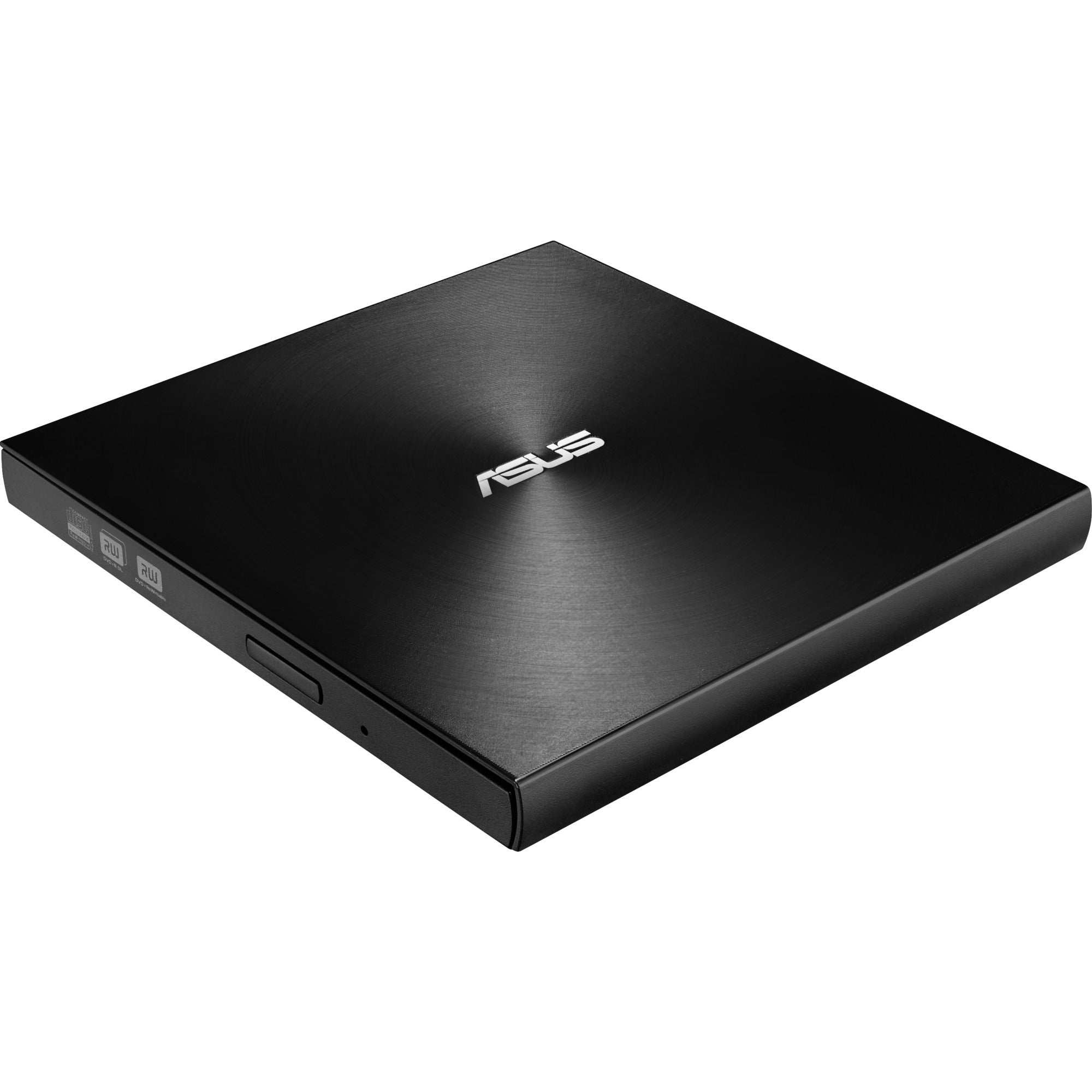 Asus zendrive u7m (sdrw-08u7m-u) externe dvd-brander (zwart, incl. 2x m-disc 4.7gb dvd)