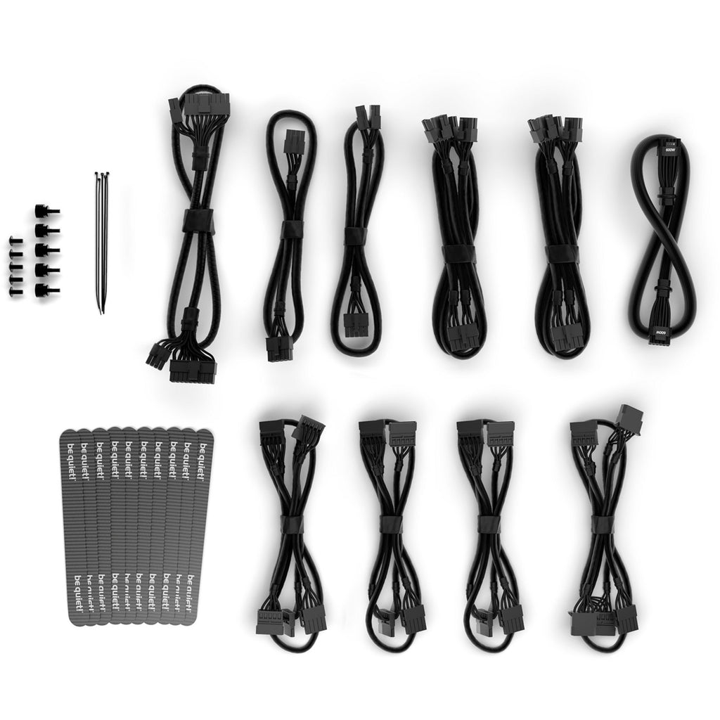 Be quiet! dark power 14 modulaire 1000 watt voeding (zwart, 1x 12v-2x6, 4x pcie)
