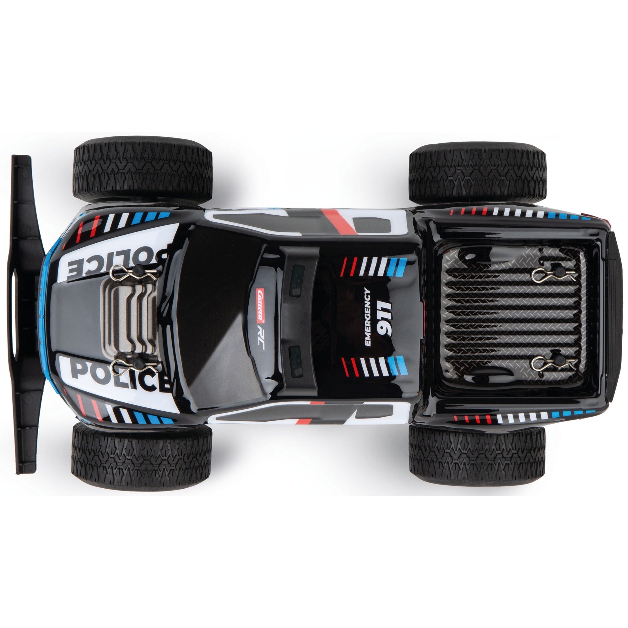 Carrera 2.4ghz ford f-150 raptor politie rc