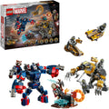 Lego ® ǀ marvel avengers: endgame thor vs. chitauri - 76322
