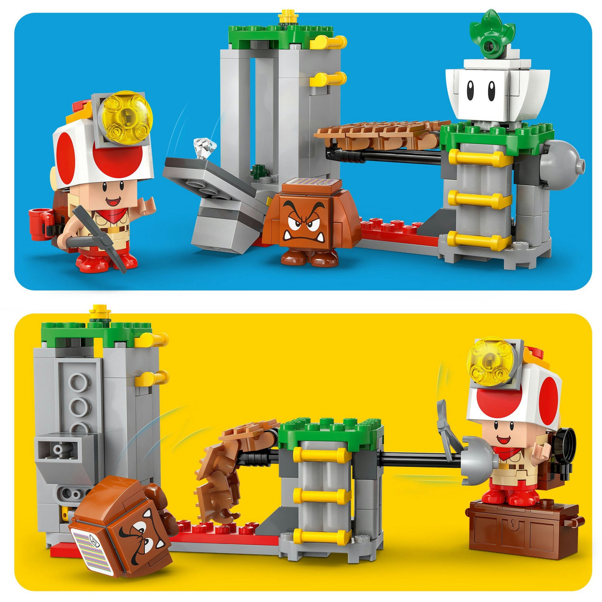 Lego Super Mario 72040 Toad-Boss-Campingplatz