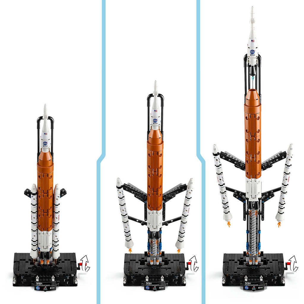 LEGO Technic 42221 NASA Artemis Weltraumrakete