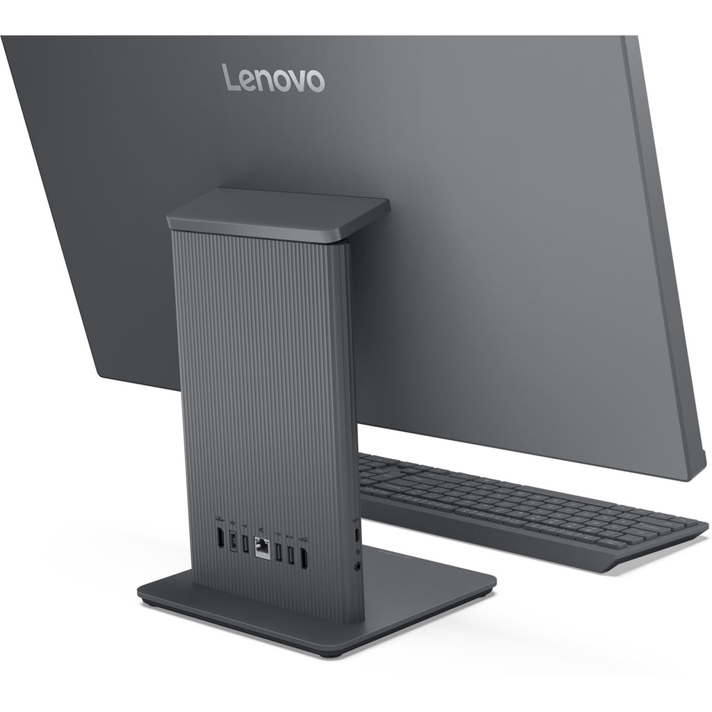 Lenovo ideacentre aio 27arr9 all-in-one pc (donkergrijs | r7 7735hs | radeon 680m graphics | 32 gb | 1 tb ssd)