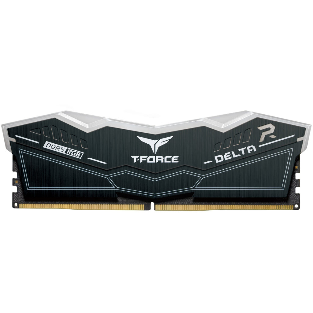 Team group 32 gb ddr5-6000 kit werkgeheugen (zwart, ff3d532g6000hc30dc01, delta rgb, xmp 3.0)