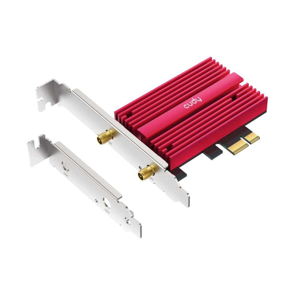 Cudy AX5400 Wi-Fi 6E Bluetooth 5.3 PCI-E Adapter