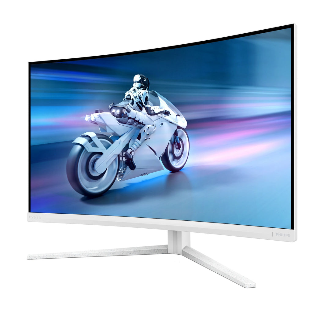 Philips evnia 32m2c5501 00 31.5 curved gaming monitor (wit, 2x hdmi, displayport, 180 hz)