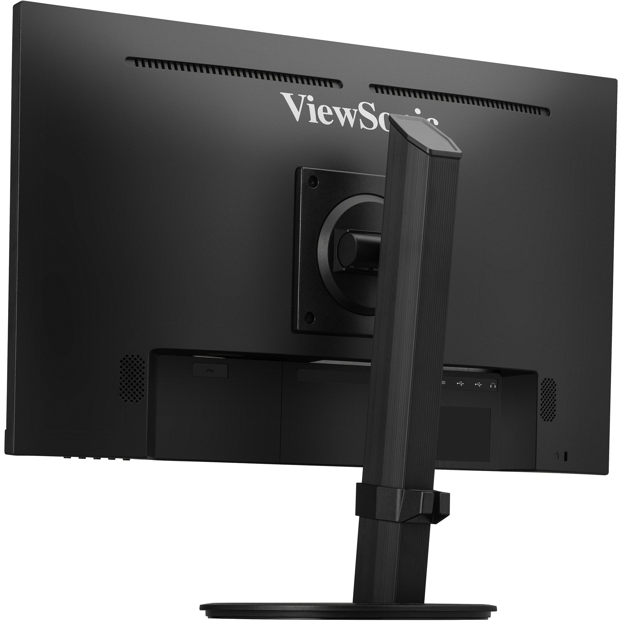 Viewsonic vg2409-mhdu-2 24 monitor (zwart, 1x hdmi, 1x displayport, usb-c, usb-a, usb-b,100 hz)