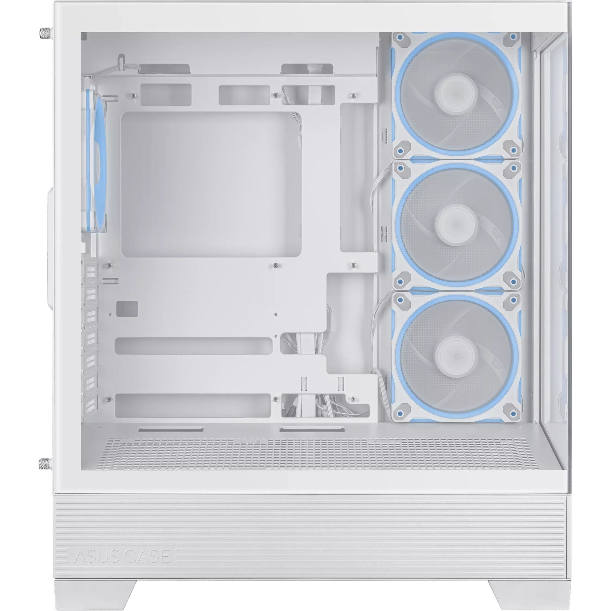 Asus a31 plus midi tower behuizing (wit | 2x usb-a | 2x usb-c | tempered glass)