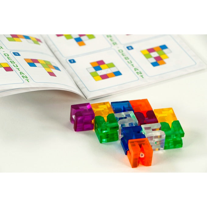 999Games Flex Puzzler Crystal Brain Teaser (Niederländisch, 1 Spieler, ab 7 Jahren, 80 Herausforderungen)