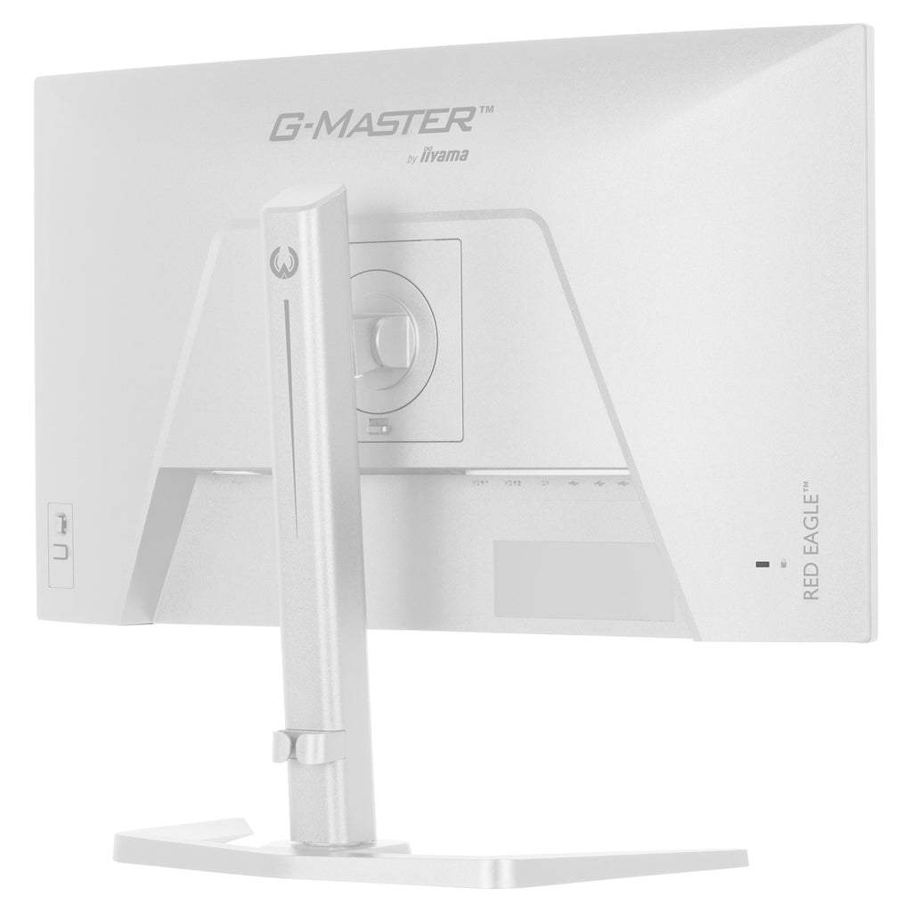 Iiyama g-master red eagle gb2771qsu-w1 27 gaming monitor (wit, 2x hdmi, displayport, 2x usb-a, 2x usb-c, 200 hz)