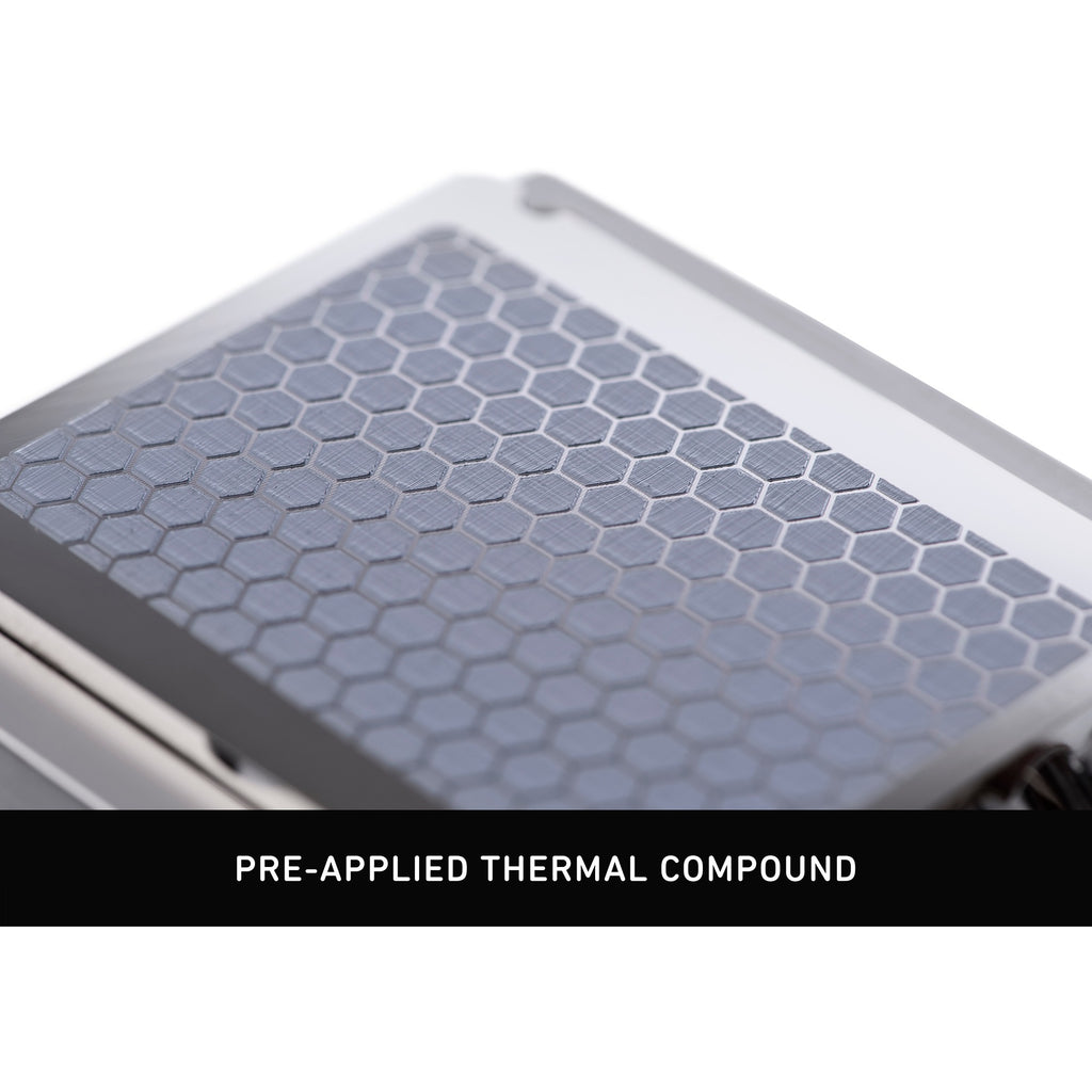 Noctua nh-d9 tr5-sp6 4u cpu-koeler (aluminium)