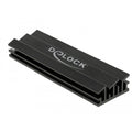 Delock heatsink 70 mm voor m.2 module (zwart)