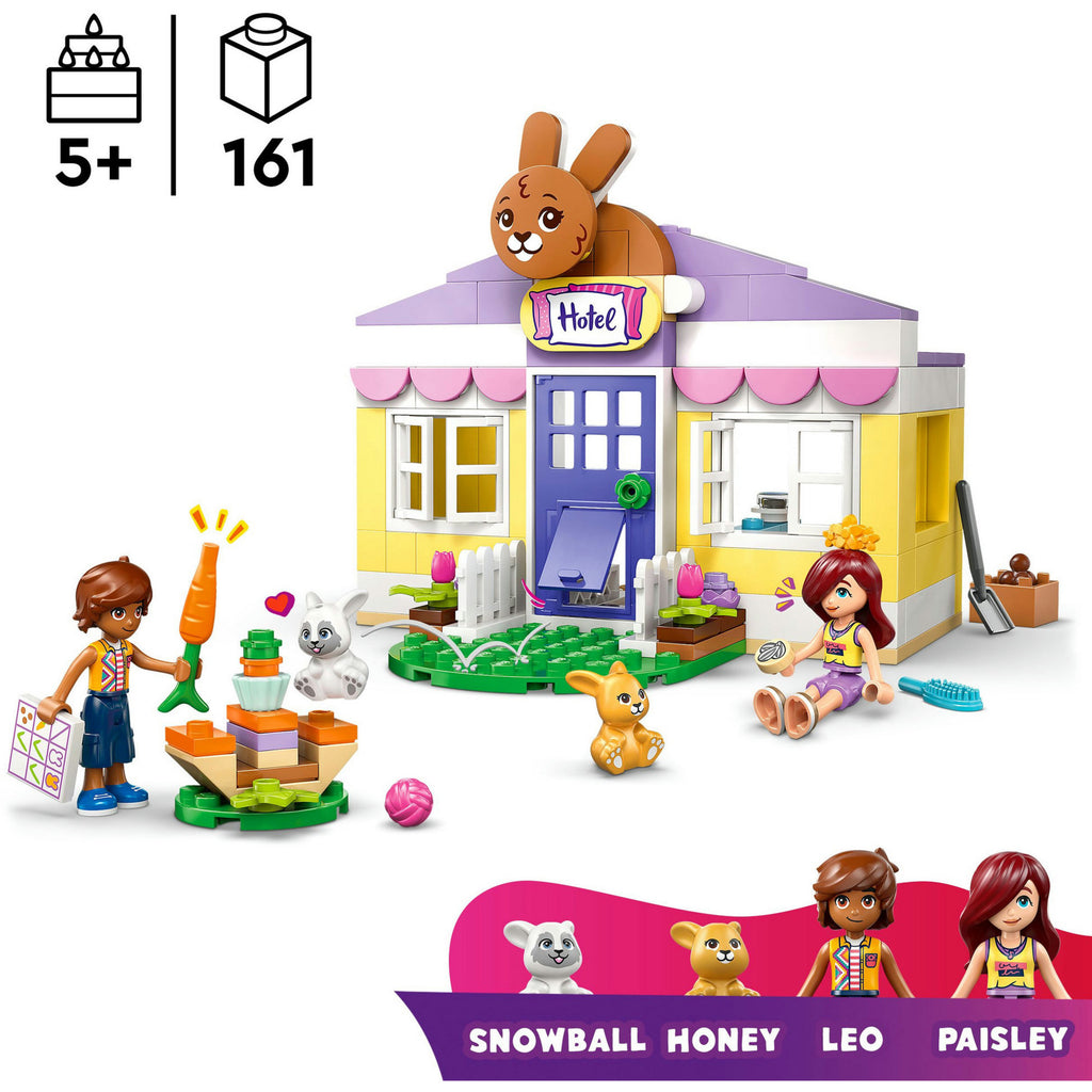 LEGO Friends 42679 Heartlake City Hasenhotel