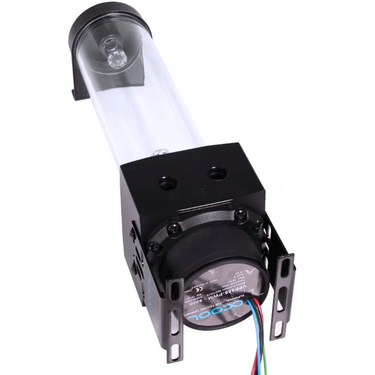 Alphacool core 200 aurora d5 vpp reservoir with vpp655 pwm pump pomp (rgb)