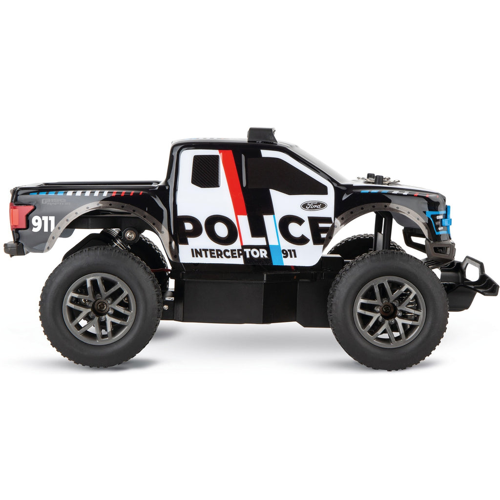Carrera 2.4ghz ford f-150 raptor politie rc
