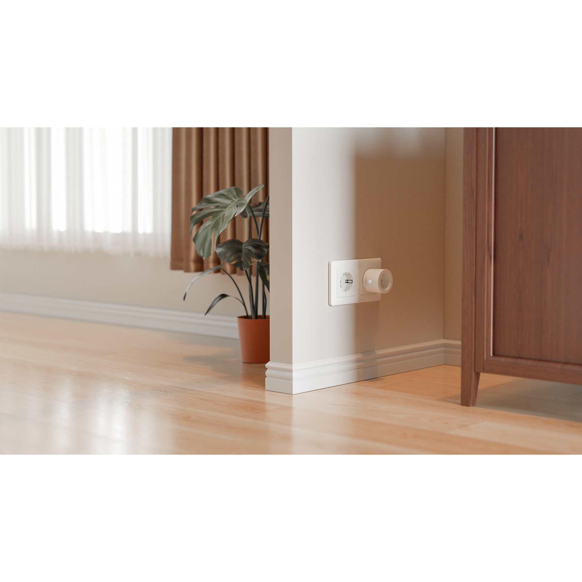 Imou ce2p smart plug stekker (wit, bluetooth 5.0, matter)