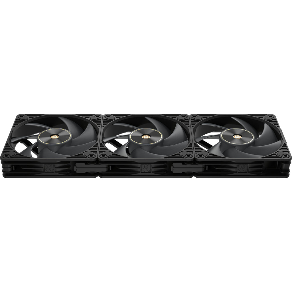 Asus proart pf120 fan - triple pack case fans (zwart, 3 stuks, 120 x 120 x 28 mm, 3 stuks)