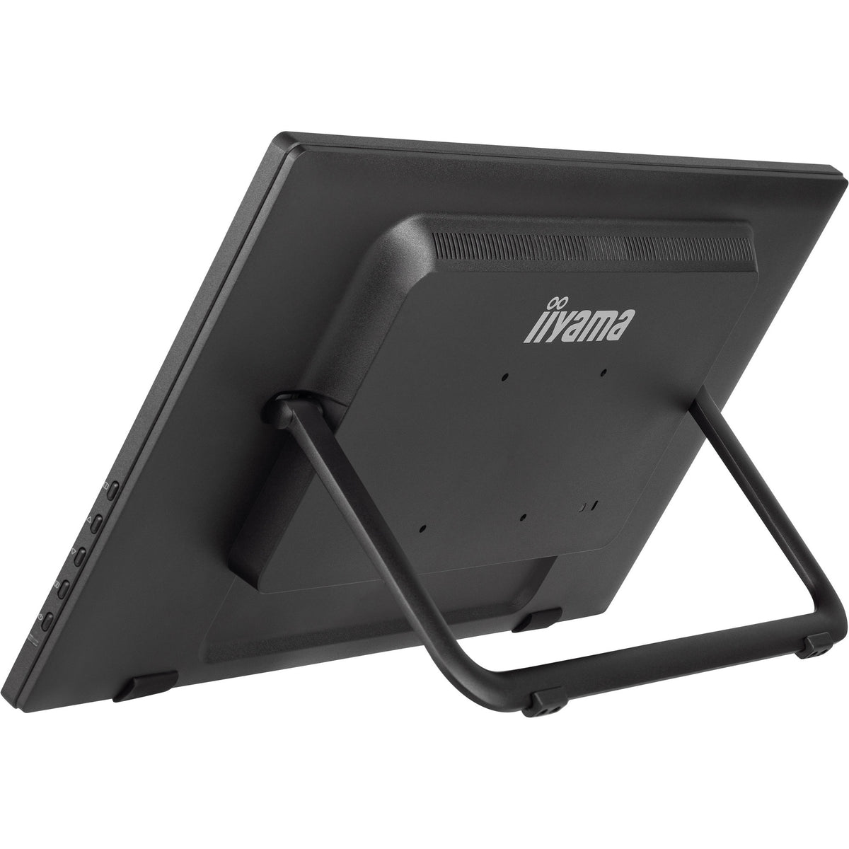 Iiyama prolite t2455msc-b2 23.8 touchscreen monitor (zwart, 1x displayport, 1x hdmi, 2x usb-a, 120 hz, webcam)
