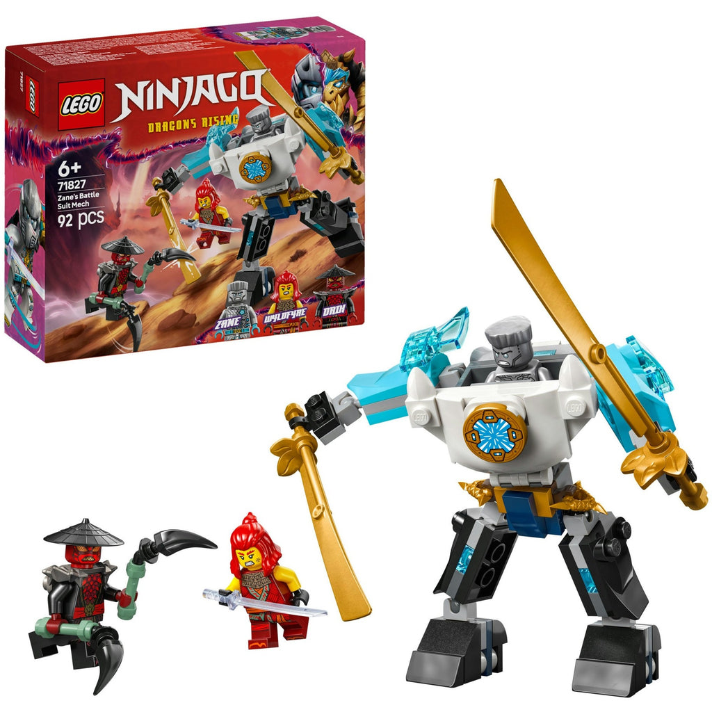 LEGO Ninjago 71827 Zanes Kampfmecha