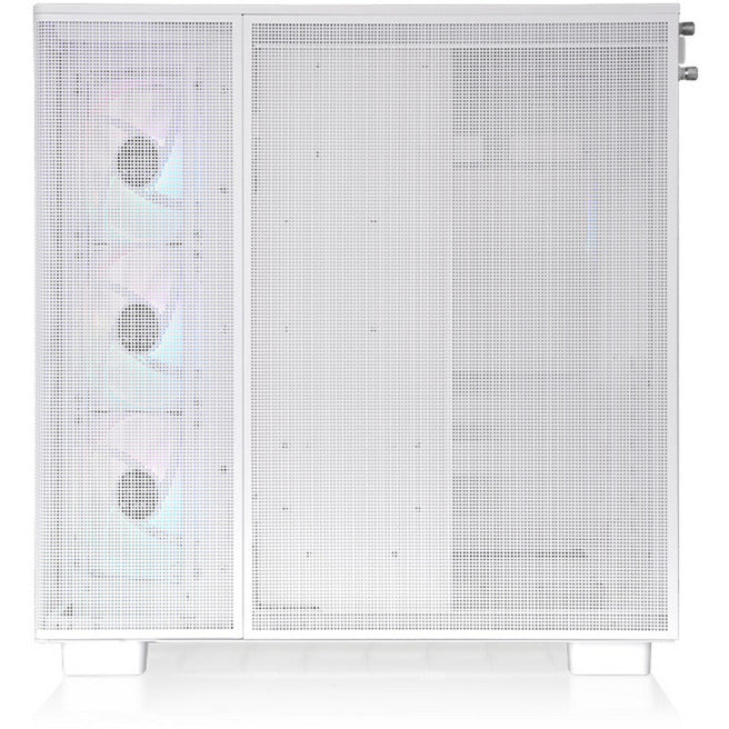 Thermaltake view 380 xl tg argb snow midi tower behuizing (wit | 2x usb-a | 1x usb-c | rgb | window)