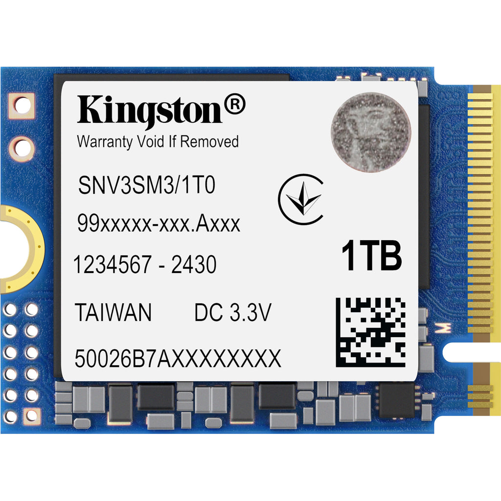 Kingston nv3 1 tb ssd (pcie 4.0 x4, nvme, m.2 2230)