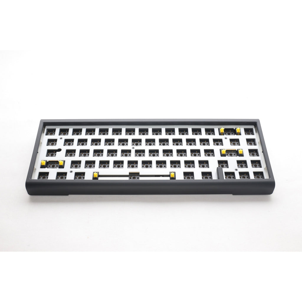 Ducky projectd tinker 65 met qmk via rgb mechanisch toetsenbord (zwart, us lay-out (qwerty), 65%, barebone. rgb leds, hot-swappable, gasket mount)