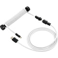 Sharkoon skiller sgk50 aviator kabelset (wit zwart, 1,85 meter)