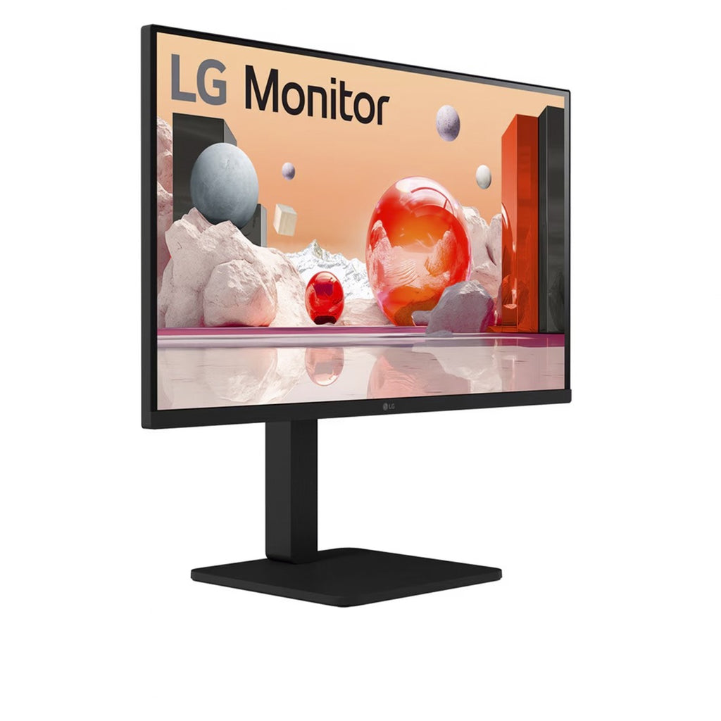 Lg 27ba450 27 monitor (zwart, 1x displayport, 1x hdmi, 1x vga)