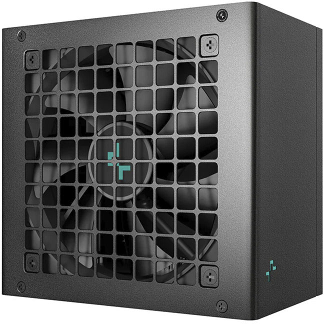 Deepcool pl650d 650 watt voeding (zwart, 1x 12v-2x6, 2x pcie)