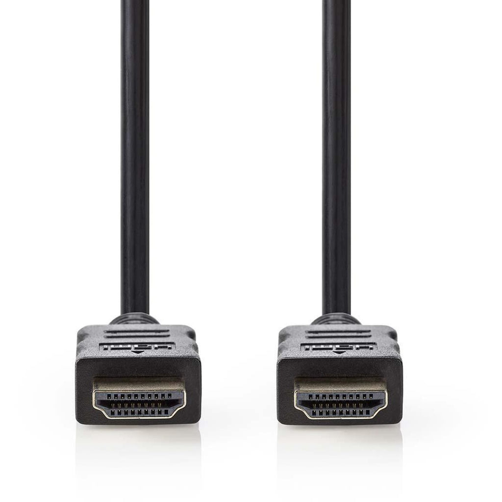 High speed hdmi-kabel met ethernet, 7.5 meter (zwart, 4k@30hz )