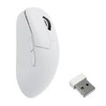 Keychron m2-a24 wireless mouse (wit, 100 - 30000 dpi, 8000 hz, 2.4 ghz bluetooth usb-c)