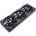 Nzxt f360x rgb case fans (zwart, 3 stuks, 360 x 120 x 30 mm, pwm)
