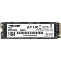 Patriot p320 512 gb ssd (pcie 3.0 x4, nvme 1.3, m.2 2280)