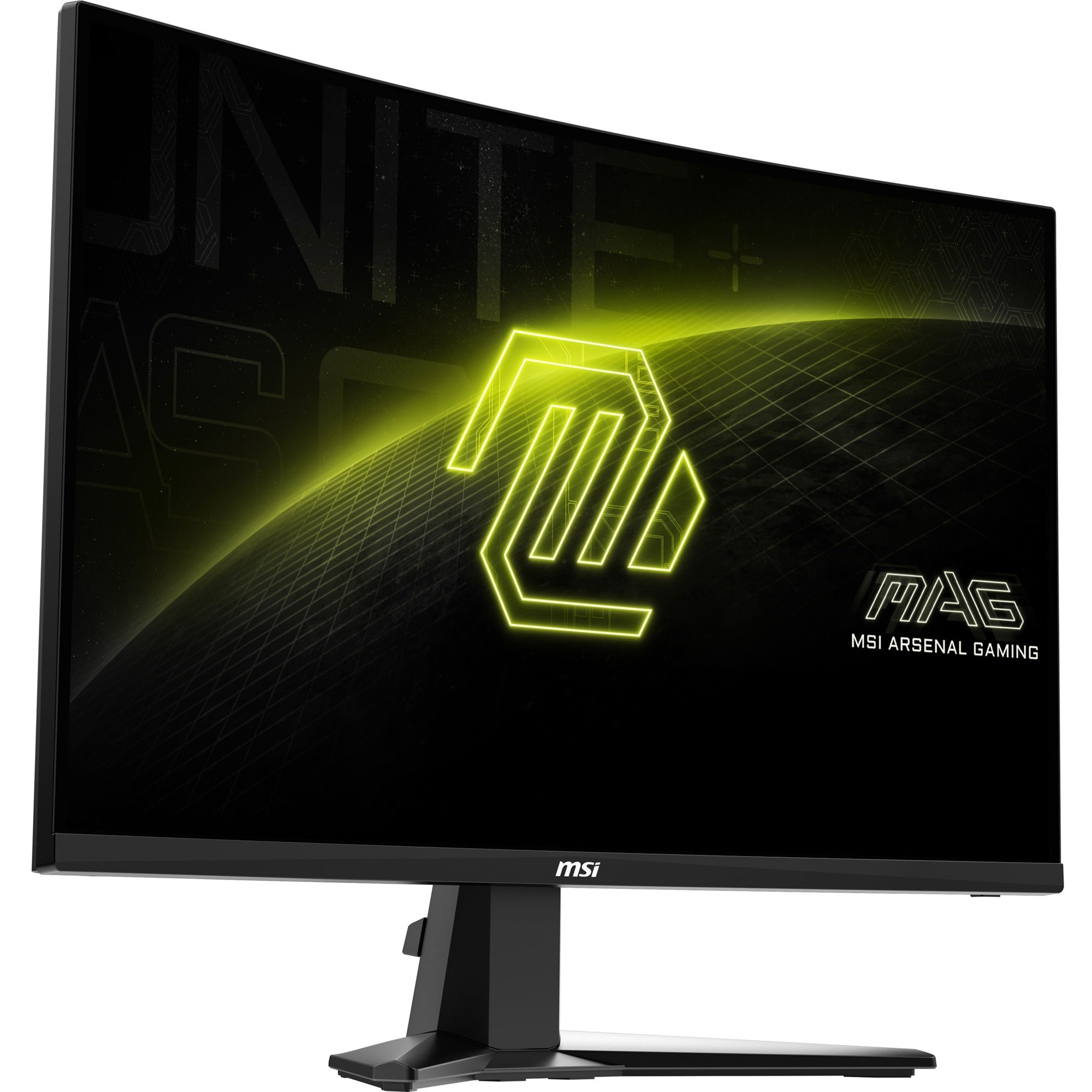 Msi mag 27c6f 27 curved gaming monitor (zwart, 2x hdmi, displayport, 180 hz)