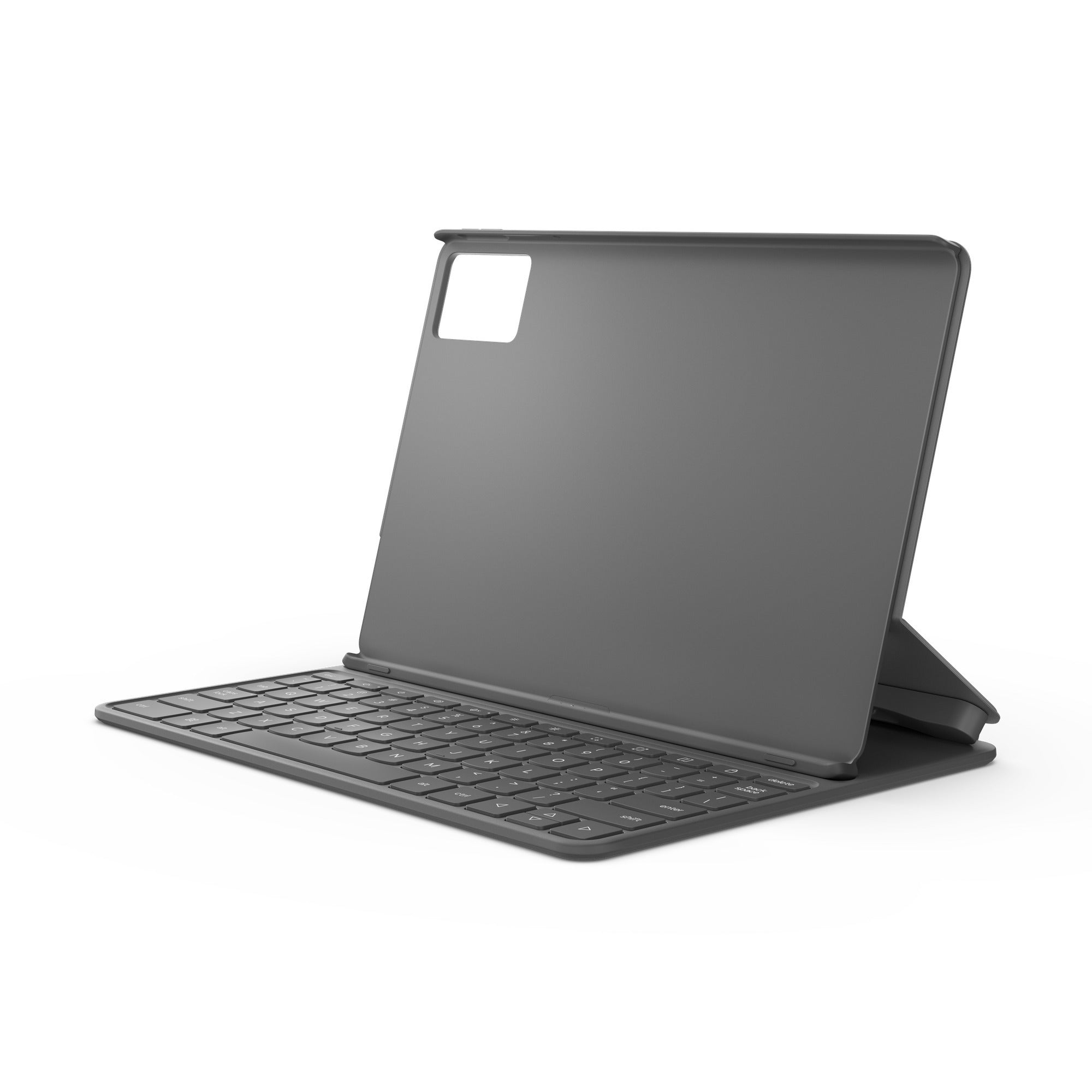 Lenovo folio toetsenbord voor ideatab (grijs, us-international lay-out (qwerty), pogo-pin)