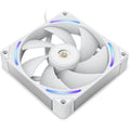 Nzxt f140x rgb case fan (wit, 140 x 140 x 30 mm, pwm)