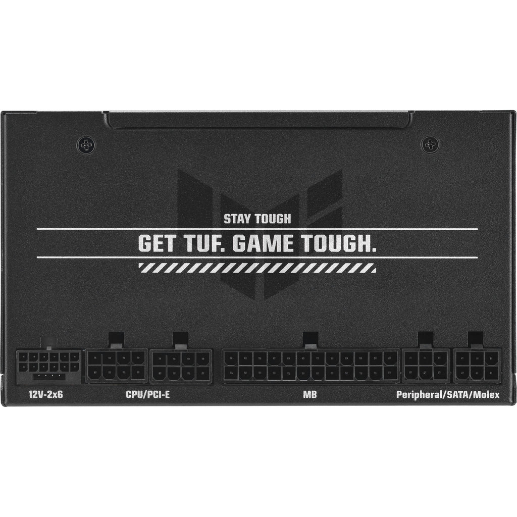 Asus tuf gaming gold evo modulaire 850 watt voeding (zwart, 1x 12v-2x6, 3x pcie)