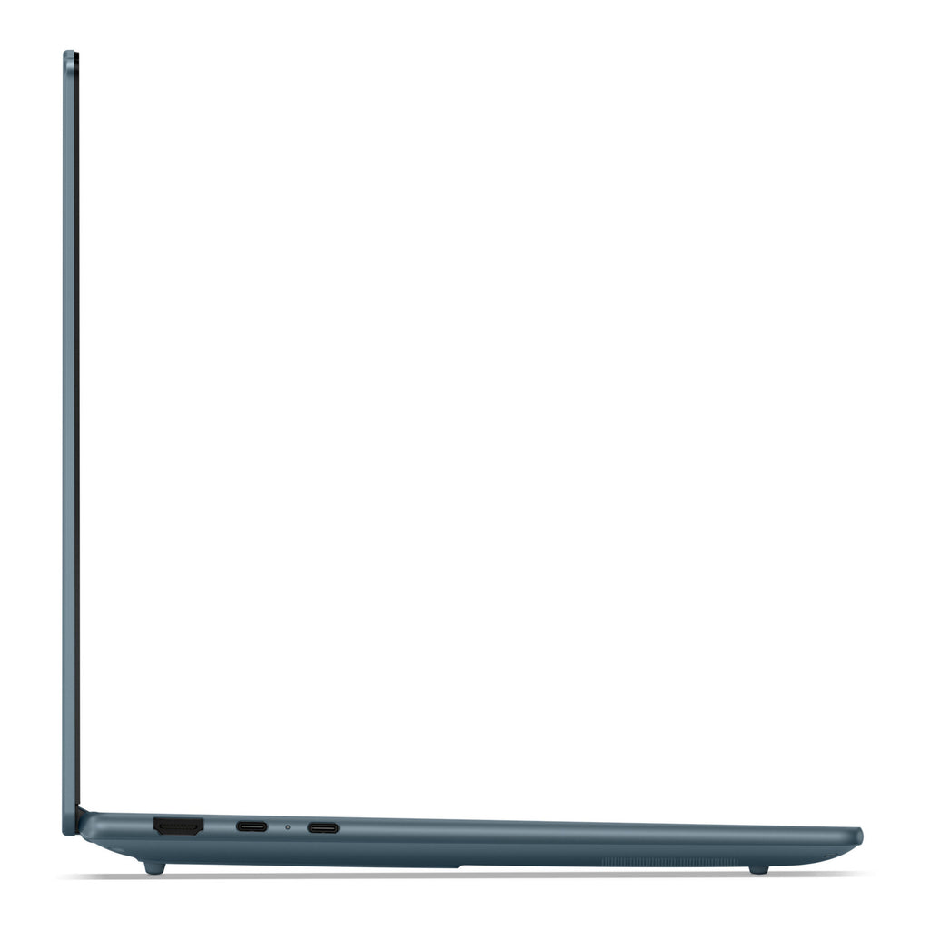 Lenovo yoga pro 7 14asp10 (83lx001mmh) 14.5 copilot+ laptop (blauwgroen | ryzen ai 9 365 | radeon 880m graphics | 32 gb | 1 tb ssd)