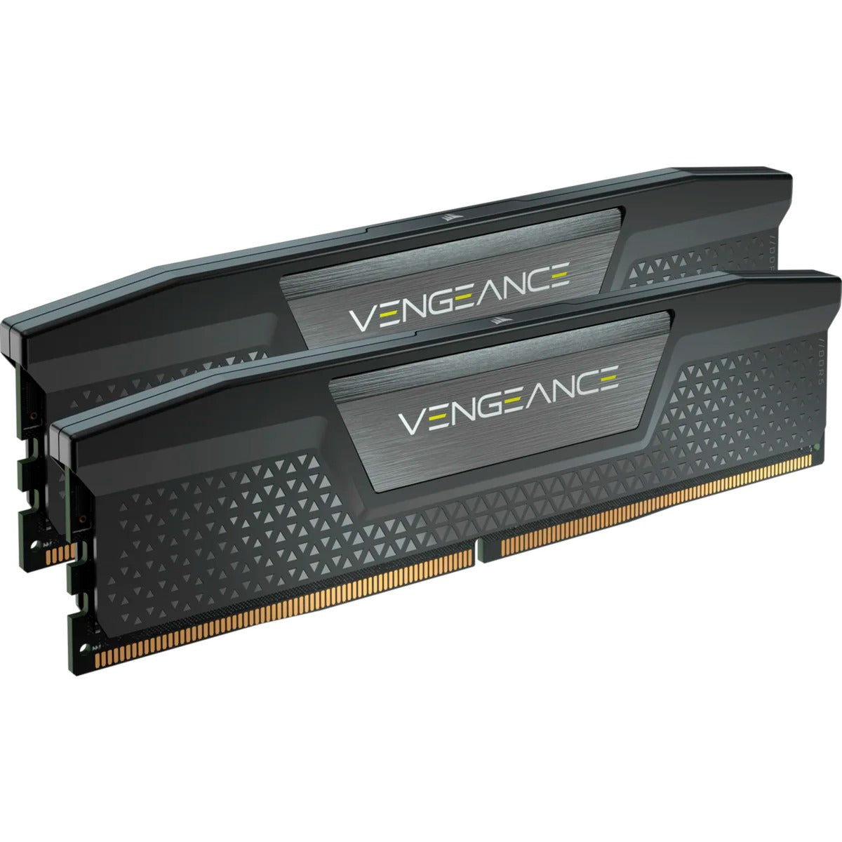 Corsair vengeance 32 gb ddr5-5200 (2x 16 gb) werkgeheugen (zwart, cmk32gx5m2b5200c40, xmp 3.0)